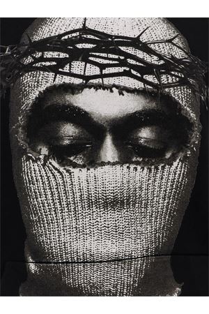 Black cotton hoodie IH NOM UH NIT | NUW25248009